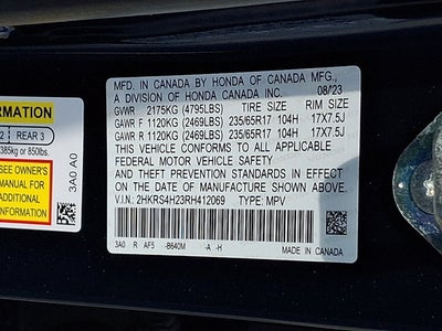 2024 Honda CR-V LX AWD