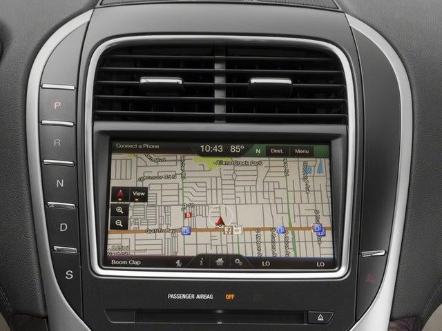 2018 Lincoln MKX Reserve