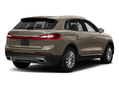 2018 Lincoln MKX Reserve
