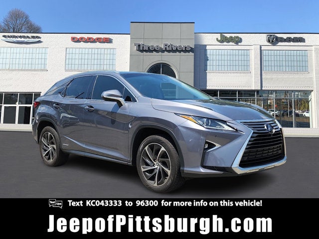 2019 Lexus RX 350h 450h AWD's photo