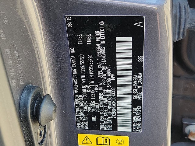2019 Lexus RX RX 450h
