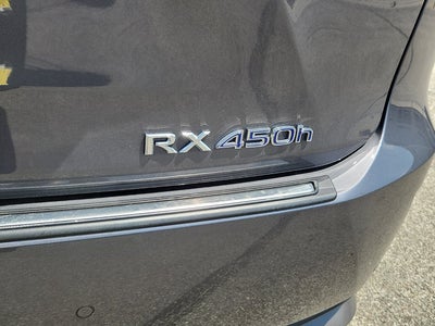 2019 Lexus RX RX 450h