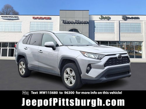 2021 Toyota RAV4 XLE