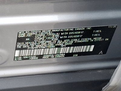 2021 Toyota RAV4 XLE