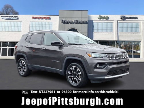 2022 Jeep Compass Limited 4x4