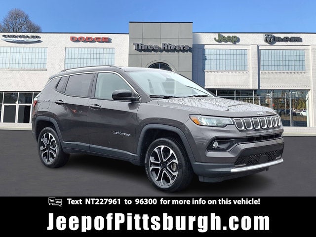 2022 Jeep Compass Limited 4x4