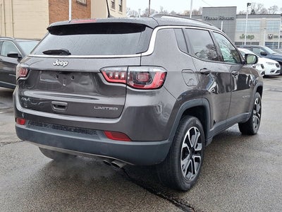 2022 Jeep Compass Limited 4x4