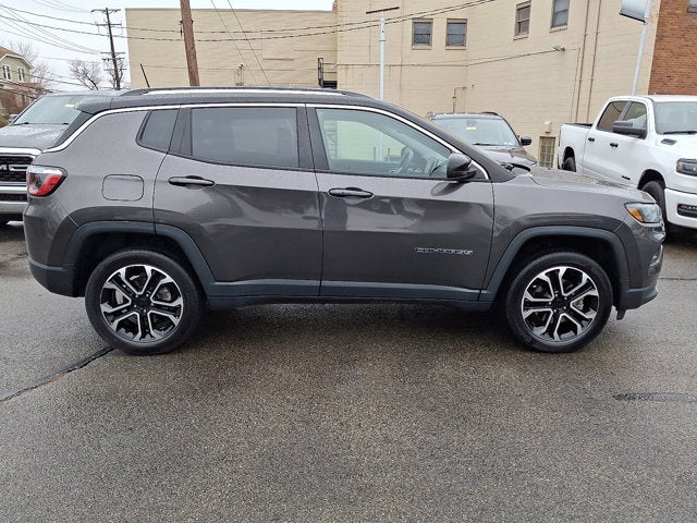 2022 Jeep Compass Limited 4x4