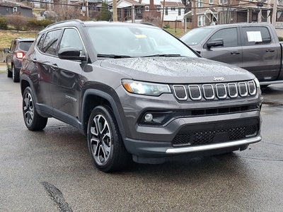 2022 Jeep Compass Limited 4x4