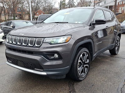 2022 Jeep Compass Limited 4x4