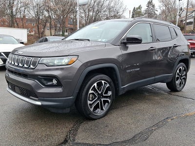 2022 Jeep Compass Limited 4x4