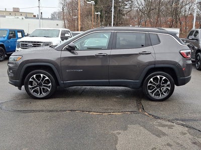 2022 Jeep Compass Limited 4x4