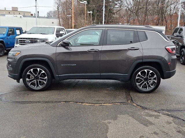 2022 Jeep Compass Limited 4x4