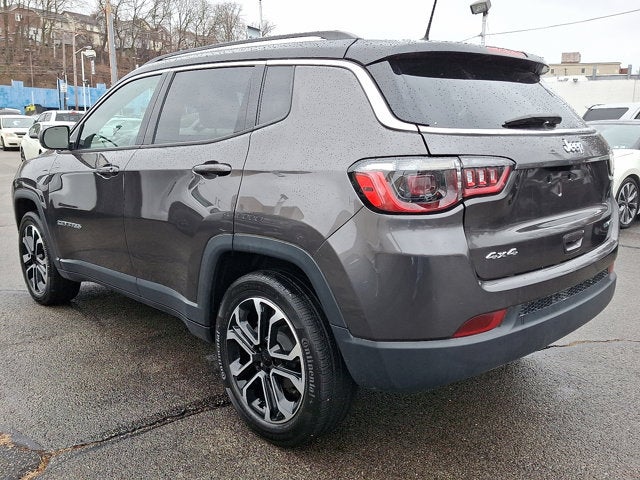 2022 Jeep Compass Limited 4x4