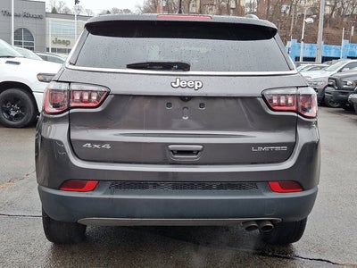 2022 Jeep Compass Limited 4x4