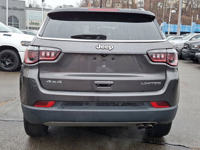 2022 Jeep Compass Limited 4x4