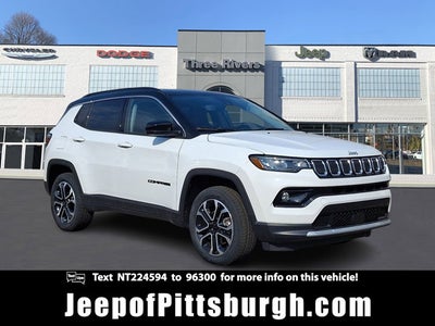 2022 Jeep Compass Limited 4x4