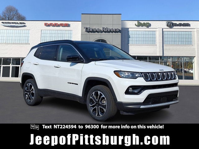 2022 Jeep Compass Limited 4x4