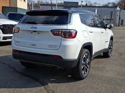2022 Jeep Compass Limited 4x4
