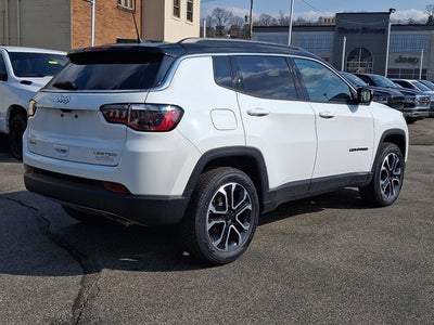 2022 Jeep Compass Limited 4x4