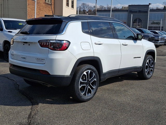 2022 Jeep Compass Limited 4x4
