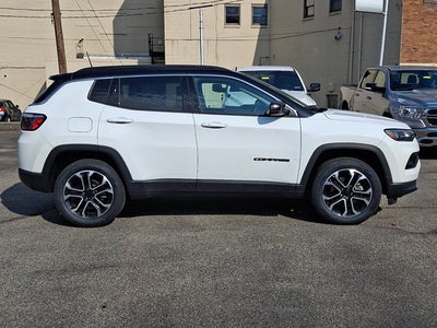 2022 Jeep Compass Limited 4x4