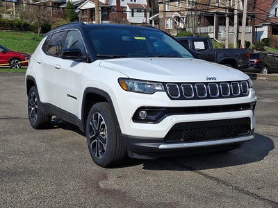2022 Jeep Compass Limited 4x4
