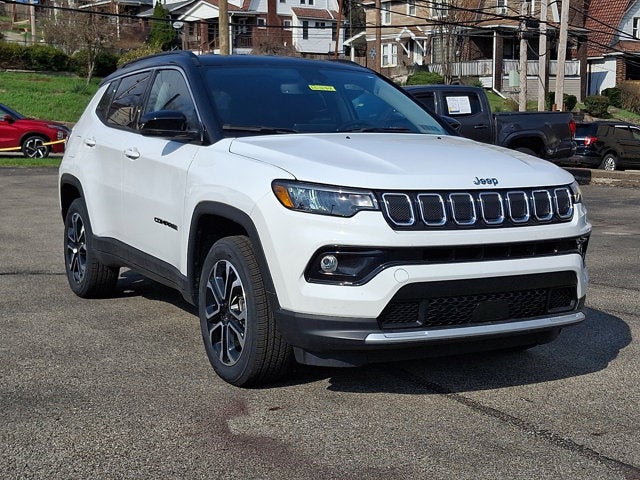 2022 Jeep Compass Limited 4x4