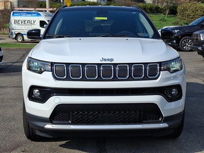 2022 Jeep Compass Limited 4x4