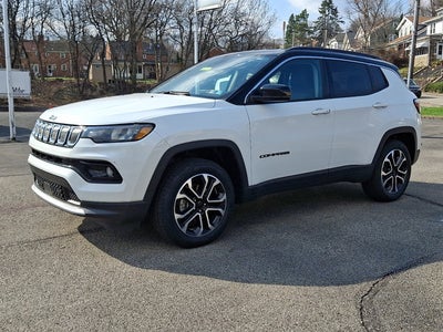 2022 Jeep Compass Limited 4x4