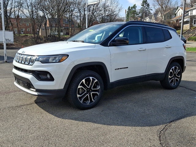 2022 Jeep Compass Limited 4x4