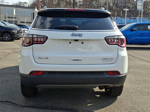 2022 Jeep Compass Limited 4x4