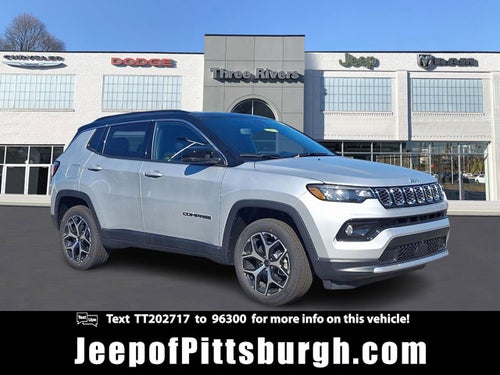 2026 Jeep Compass COMPASS LIMITED 4X4