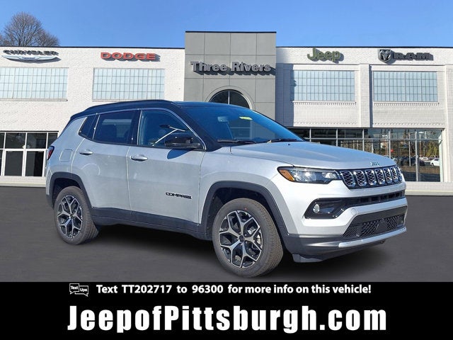 2026 Jeep Compass COMPASS LIMITED 4X4