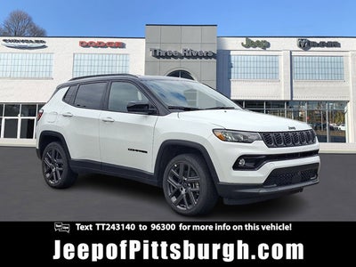 2026 Jeep Compass COMPASS LIMITED ALTITUDE 4X4