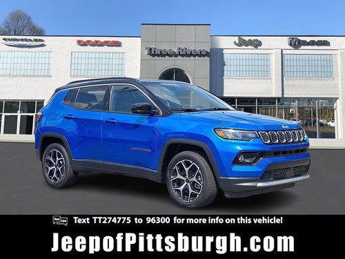 2026 Jeep Compass COMPASS LIMITED 4X4