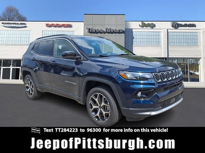 2026 Jeep Compass COMPASS LIMITED 4X4