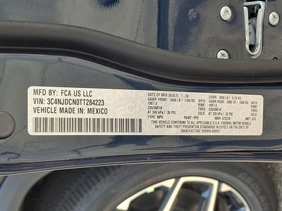 2026 Jeep Compass COMPASS LIMITED 4X4