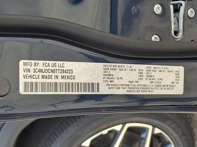 2026 Jeep Compass COMPASS LIMITED 4X4