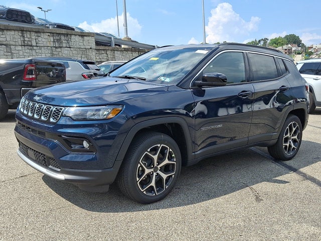 2026 Jeep Compass COMPASS LIMITED 4X4