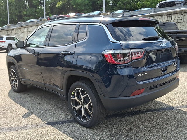 2026 Jeep Compass COMPASS LIMITED 4X4