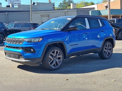 2026 Jeep Compass COMPASS LIMITED ALTITUDE 4X4