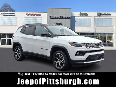 2026 Jeep Compass COMPASS LIMITED 4X4