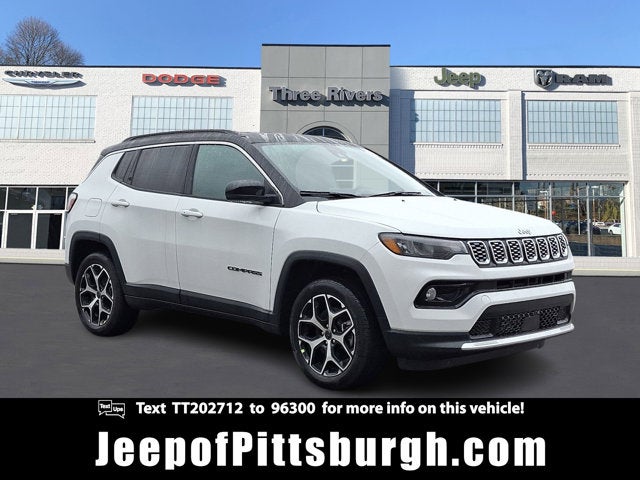 2026 Jeep Compass COMPASS LIMITED 4X4
