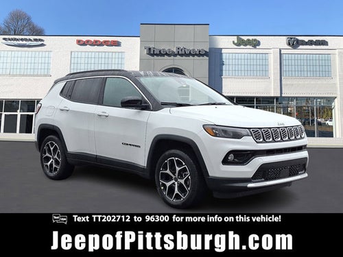 2026 Jeep Compass COMPASS LIMITED 4X4
