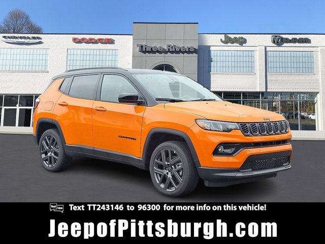 2026 Jeep Compass COMPASS LIMITED ALTITUDE 4X4
