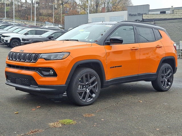 2026 Jeep Compass COMPASS LIMITED ALTITUDE 4X4