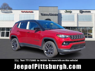 2026 Jeep Compass COMPASS LIMITED ALTITUDE 4X4
