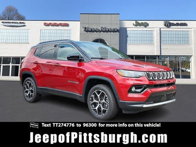 2026 Jeep Compass COMPASS LIMITED 4X4