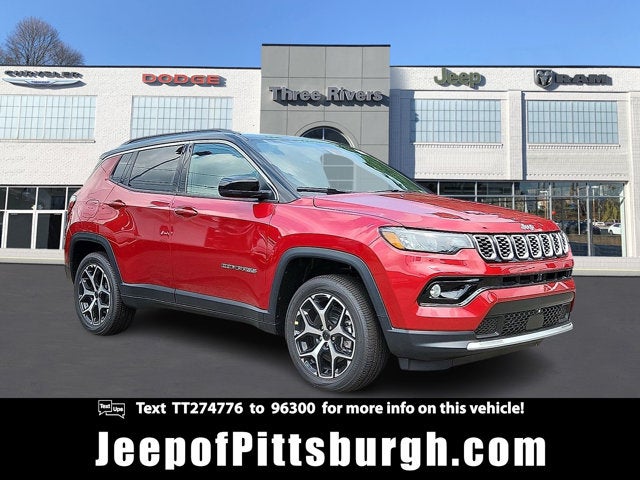 2026 Jeep Compass COMPASS LIMITED 4X4